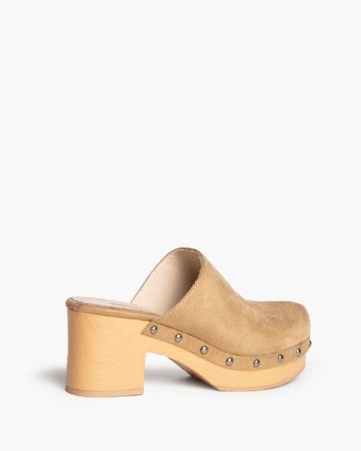 Sabot Alison Closed Camel de la marque Corina REF. M4415