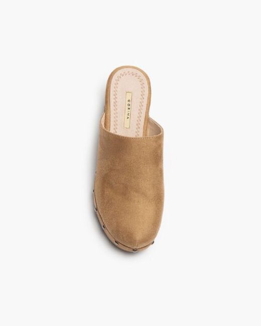 Sabot Alison Closed Camel de la marque Corina REF. M4415