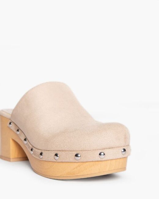 Alison Zoccolo Chiuso Naturale marca Corina RIF. M4415