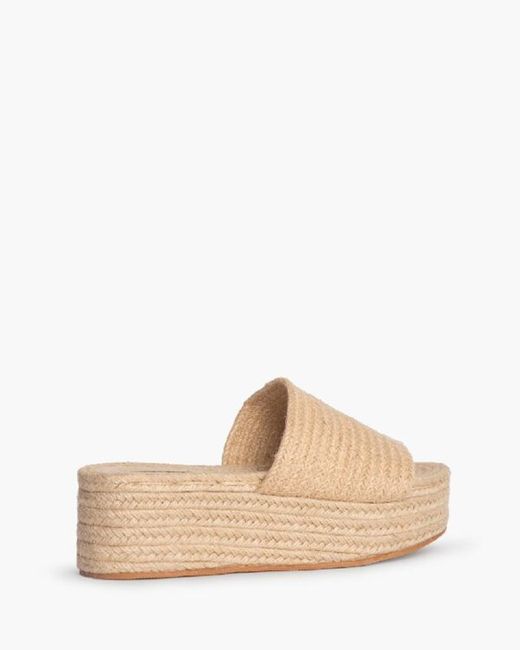 Sabot Undercut Avec Plateforme Naturelle marque Corina REF M4386