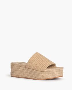 Sabot Undercut Avec Plateforme Naturelle marque Corina REF M4386